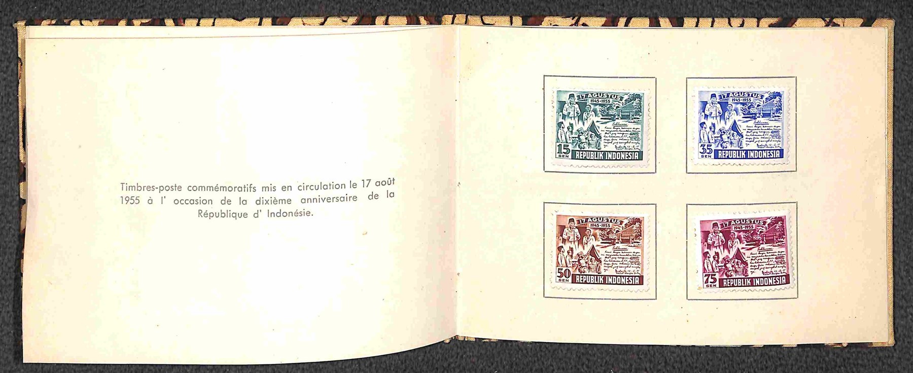 Indonesia / Posta Ordinaria