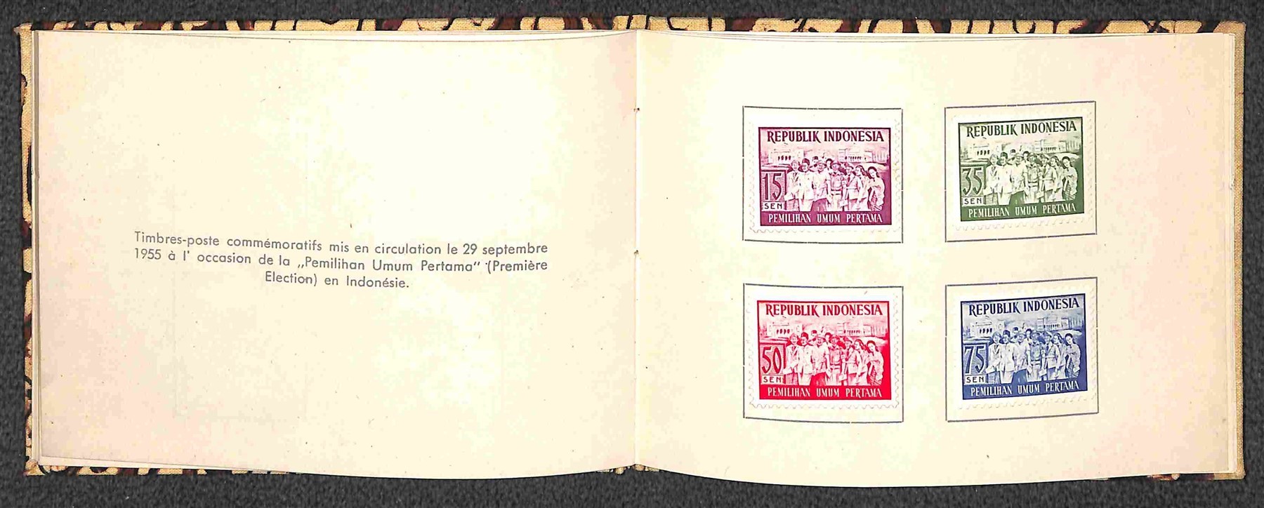 Indonesia / Posta Ordinaria
