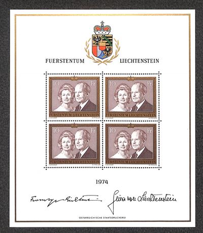 Liechtenstein / Posta Ordinaria