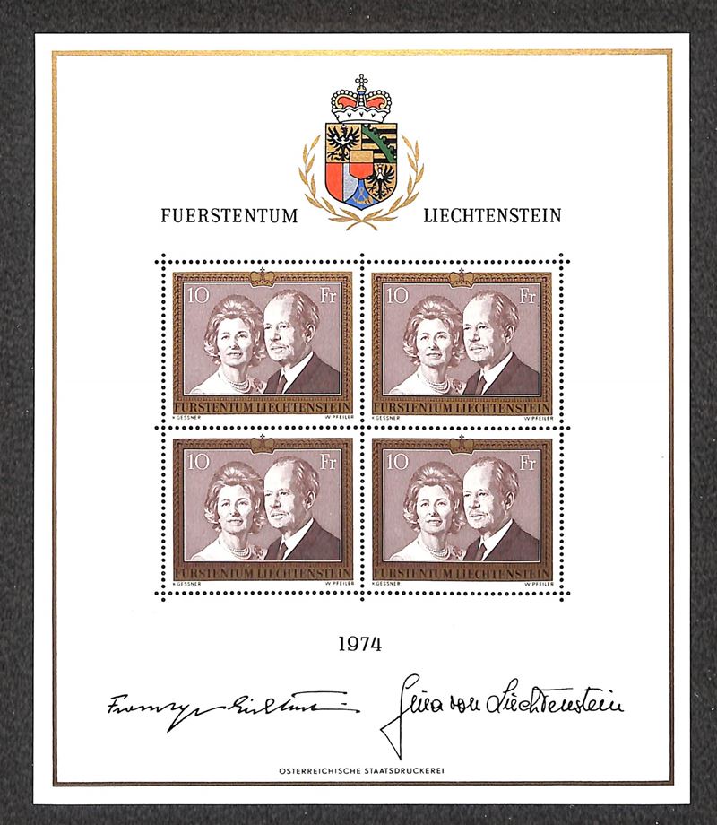 Liechtenstein / Posta Ordinaria