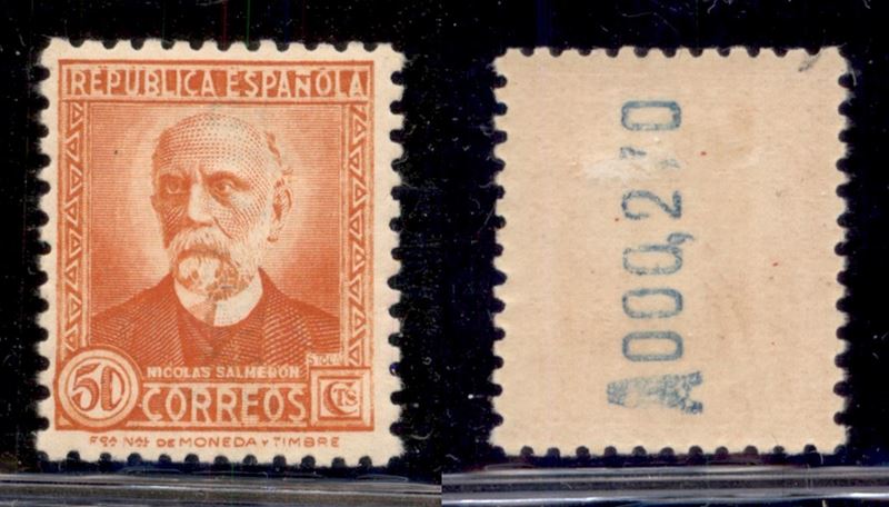 Spagna / Posta Ordinaria