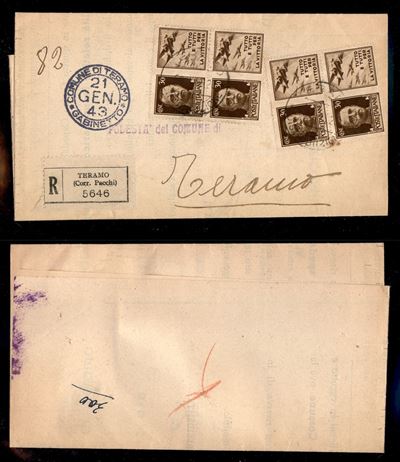 Italia / Regno / Posta Ordinaria