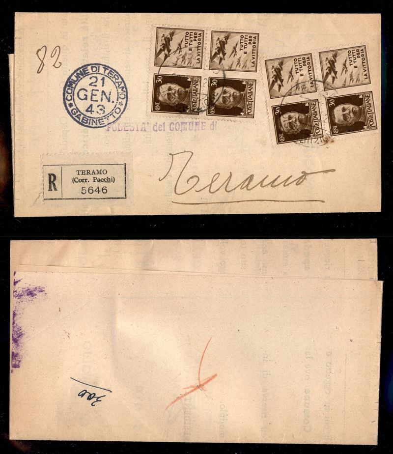 Italia / Regno / Posta Ordinaria