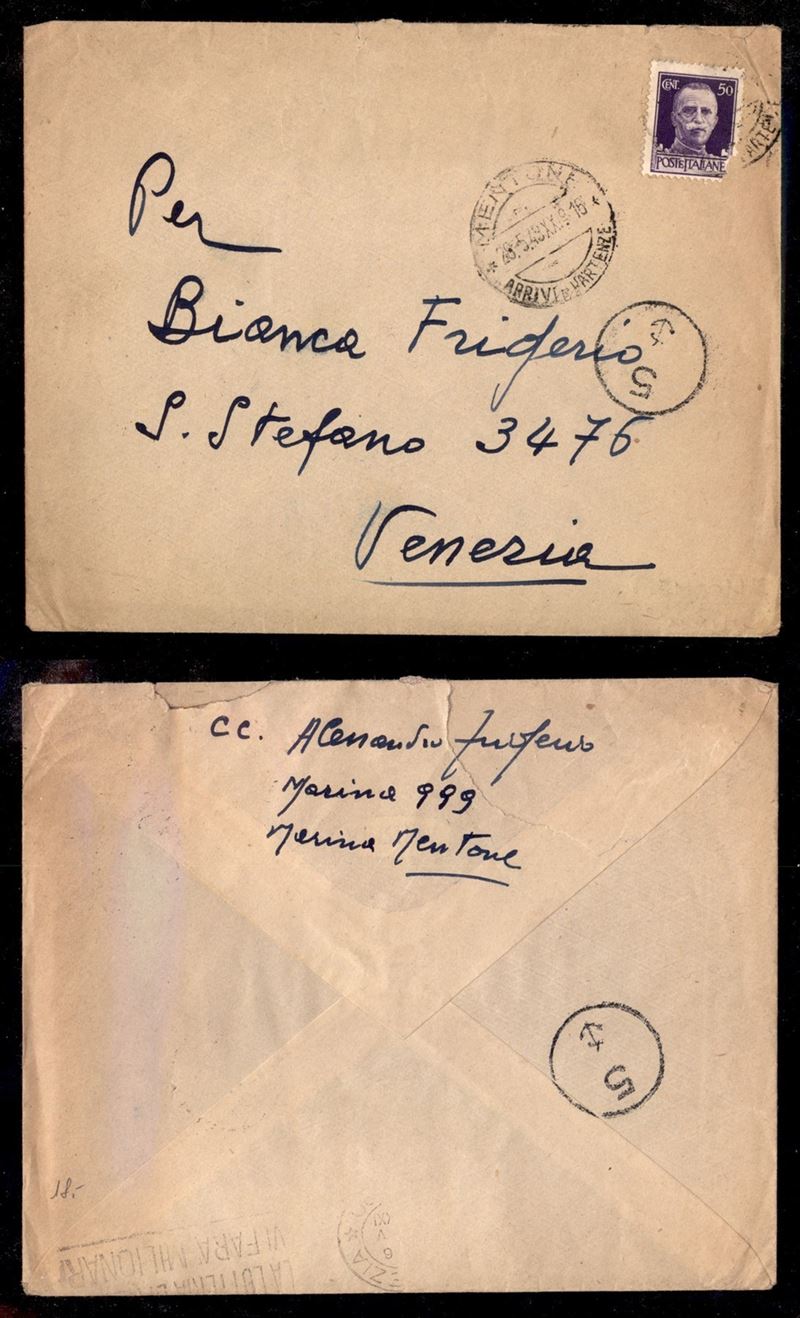 Italia / Regno / Posta Ordinaria