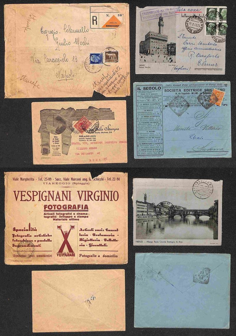 Italia / Regno / Posta Ordinaria