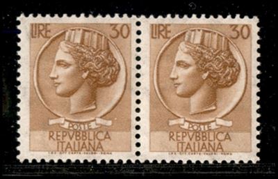 Italia / Repubblica / Francobolli Stampati in Bobina