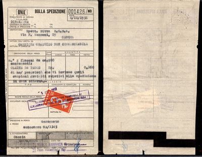 Italia / Repubblica / Posta Ordinaria
