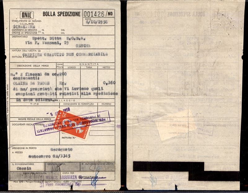 Italia / Repubblica / Posta Ordinaria