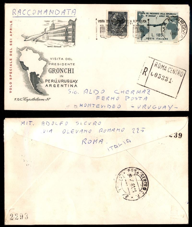 Italia / Repubblica / Aerogrammi