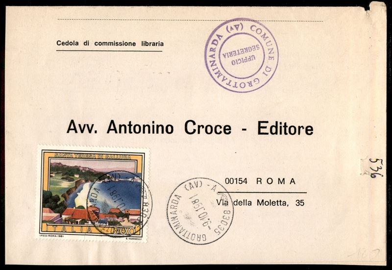 Italia / Repubblica / Posta Ordinaria