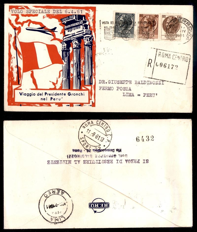 Italia / Repubblica / Aerogrammi