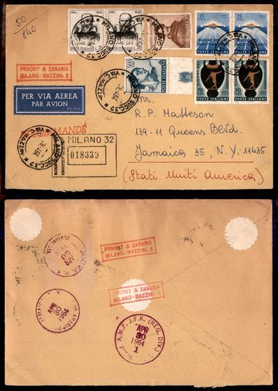 Italia / Repubblica / Aerogrammi