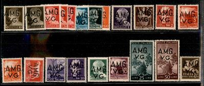 Italia / Trieste Amg Vg / Posta Ordinaria