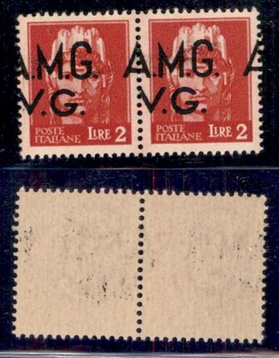 Italia / Trieste / Trieste Amg Vg / Posta Ordinaria