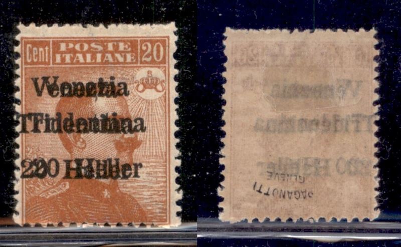 Italia / Occupazioni i Guerra Mondiale / Trentino-alto Adige / Posta Ordinaria