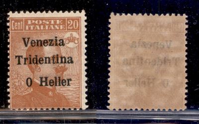 Italia / Occupazioni i Guerra Mondiale / Trentino-alto Adige / Posta Ordinaria