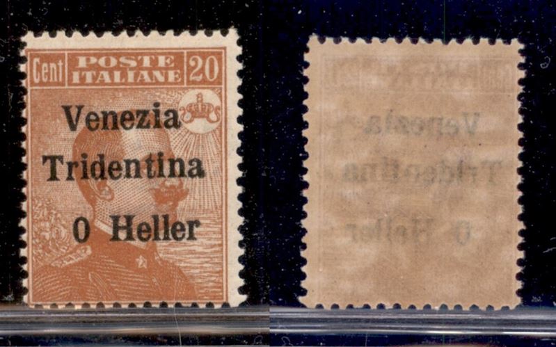Italia / Occupazioni i Guerra Mondiale / Trentino-alto Adige / Posta Ordinaria