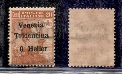 Italia / Occupazioni i Guerra Mondiale / Trentino-alto Adige / Posta Ordinaria