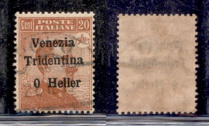 Italia / Occupazioni i Guerra Mondiale / Trentino-alto Adige / Posta Ordinaria