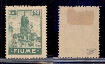 Italia / Occupazioni i Guerra Mondiale / Fiume / Posta Ordinaria