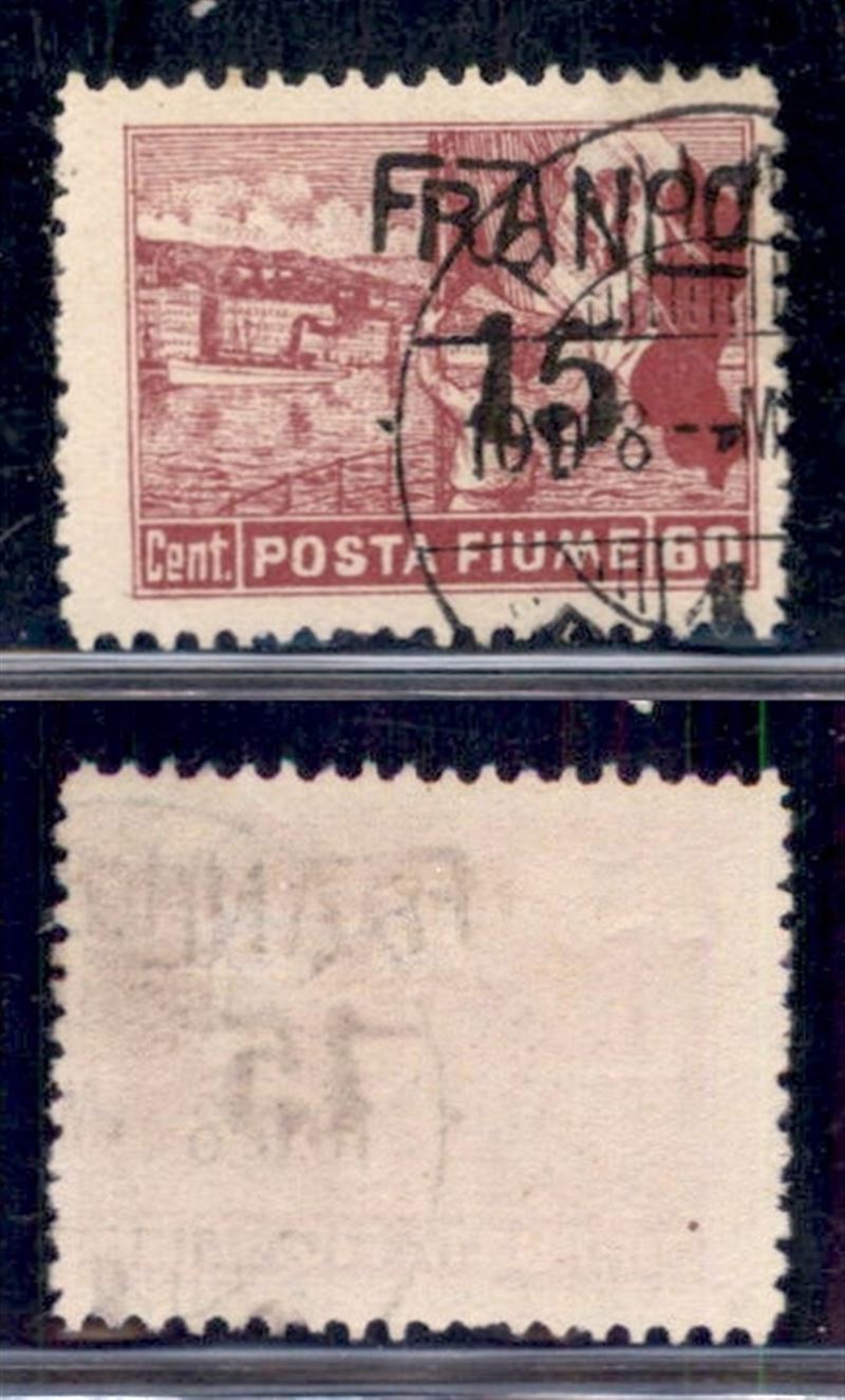 Italia / Occupazioni i Guerra Mondiale / Fiume / Posta Ordinaria