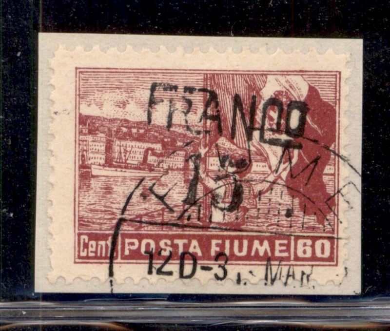 Italia / Occupazioni i Guerra Mondiale / Fiume / Posta Ordinaria
