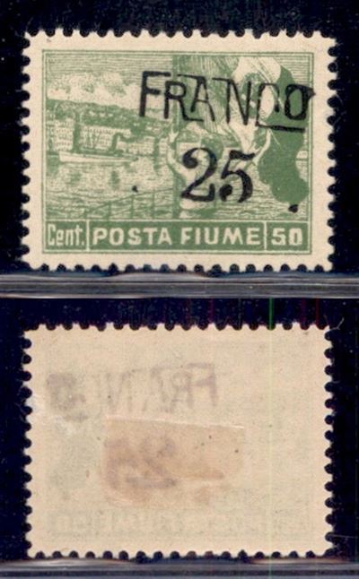 Italia / Occupazioni i Guerra Mondiale / Fiume / Posta Ordinaria