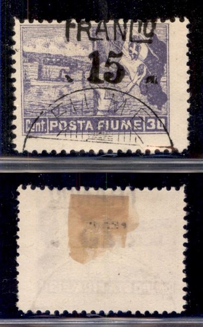 Italia / Occupazioni i Guerra Mondiale / Fiume / Posta Ordinaria