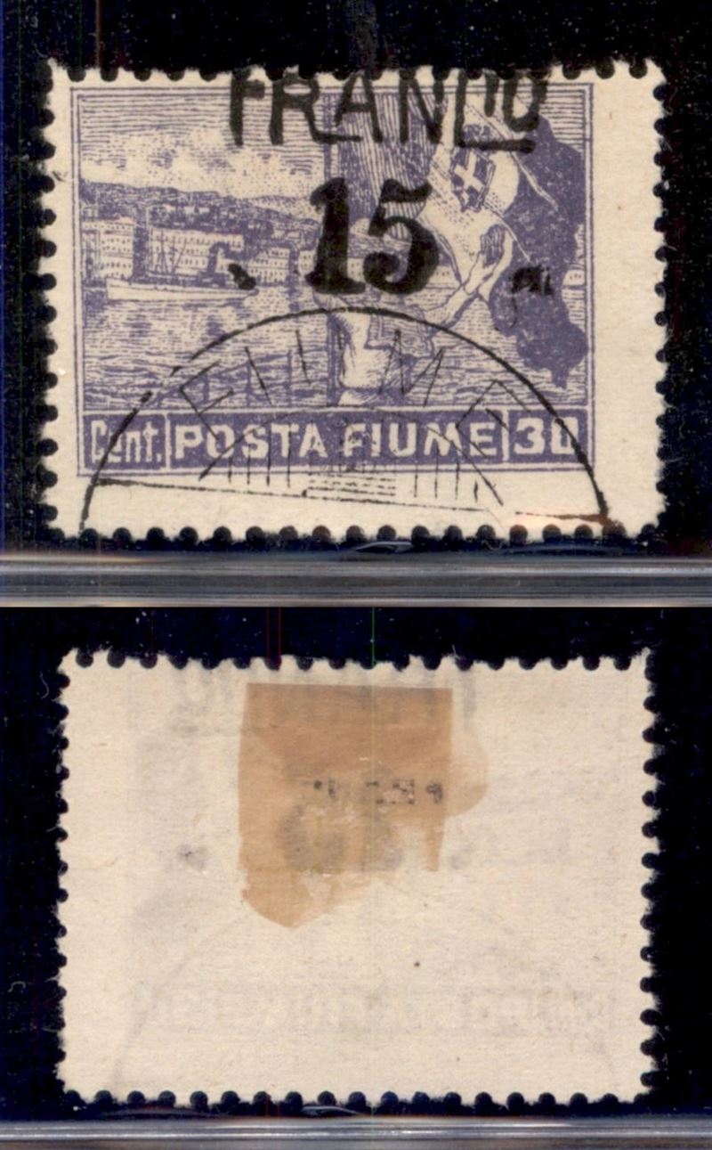 Italia / Occupazioni i Guerra Mondiale / Fiume / Posta Ordinaria