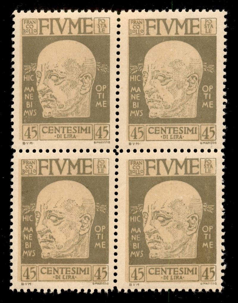 Italia / Occupazioni i Guerra Mondiale / Fiume / Posta Ordinaria
