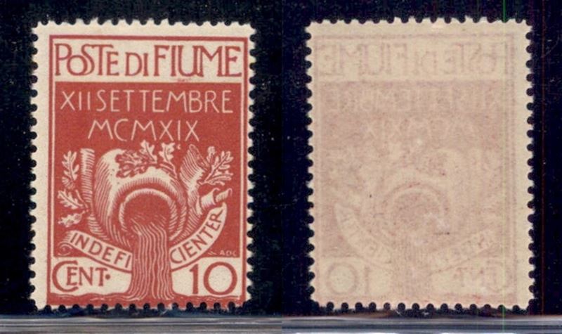 Italia / Occupazioni i Guerra Mondiale / Fiume / Posta Ordinaria