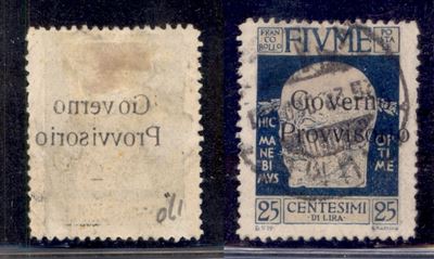 Italia / Occupazioni i Guerra Mondiale / Fiume / Posta Ordinaria