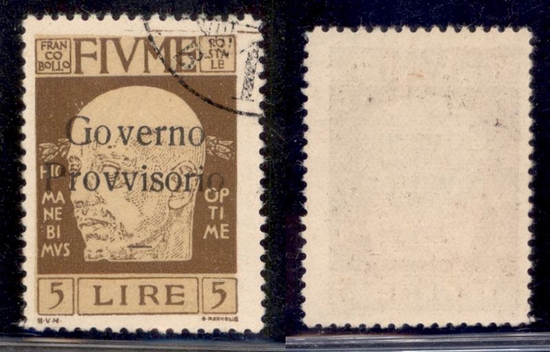 Italia / Occupazioni i Guerra Mondiale / Fiume / Posta Ordinaria