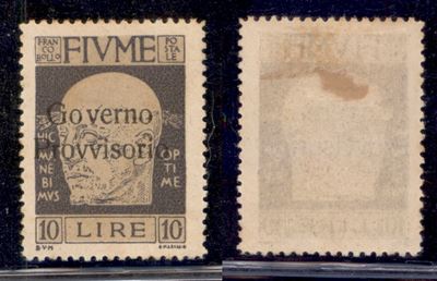 Italia / Occupazioni i Guerra Mondiale / Fiume / Posta Ordinaria