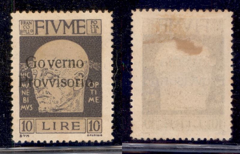 Italia / Occupazioni i Guerra Mondiale / Fiume / Posta Ordinaria