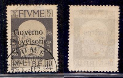 Italia / Occupazioni i Guerra Mondiale / Fiume / Posta Ordinaria