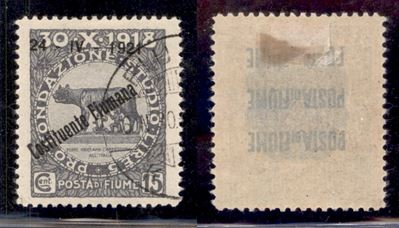 Italia / Occupazioni i Guerra Mondiale / Fiume / Posta Ordinaria