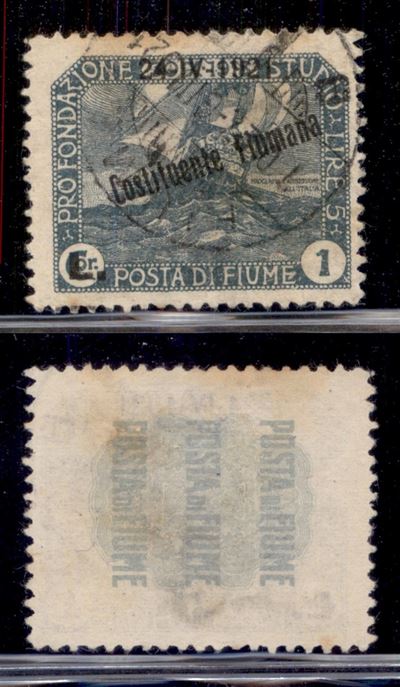 Italia / Occupazioni i Guerra Mondiale / Fiume / Posta Ordinaria