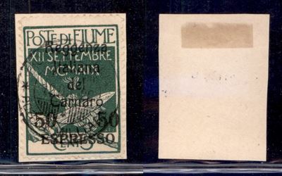 Italia / Occupazioni i Guerra Mondiale / Fiume / Espressi