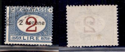 Italia / Occupazioni i Guerra Mondiale / Dalmazia / Segnatasse