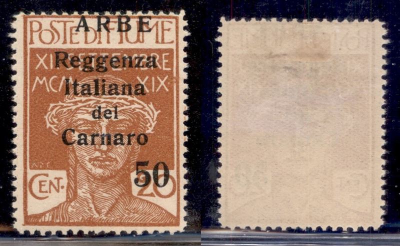 Italia / Occupazioni i Guerra Mondiale / Arbe / Posta Ordinaria