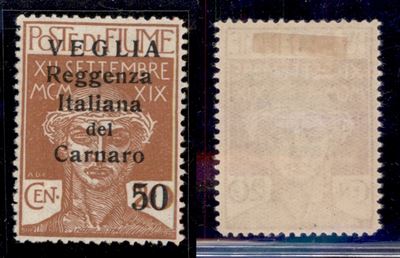 Italia / Occupazioni i Guerra Mondiale / Veglia / Posta Ordinaria