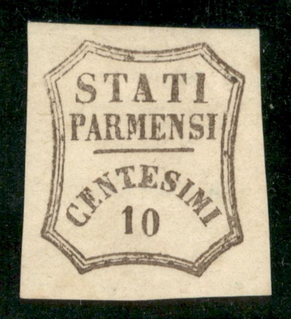 ITALIA / Antichi Stati Italiani / Parma / Governo Provvisorio / Posta ordinaria