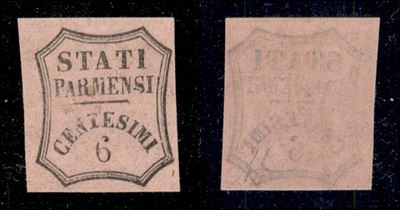 Italia / Antichi Stati Italiani / Parma / Segnatasse