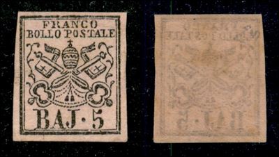 Italia / Antichi Stati Italiani / Stato Pontificio / Posta Ordinaria