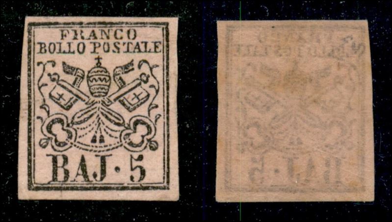 Italia / Antichi Stati Italiani / Stato Pontificio / Posta Ordinaria