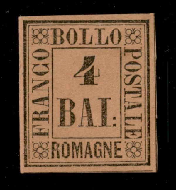 ITALIA / Antichi Stati Italiani / Romagne / Posta ordinaria