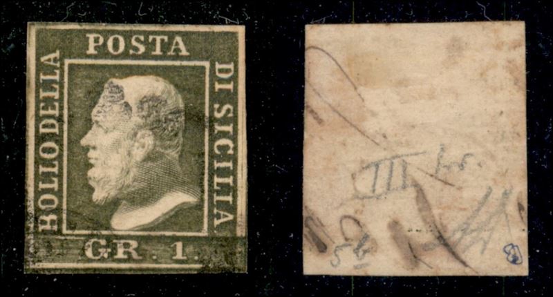 Italia / Antichi Stati Italiani / Sicilia / Posta Ordinaria
