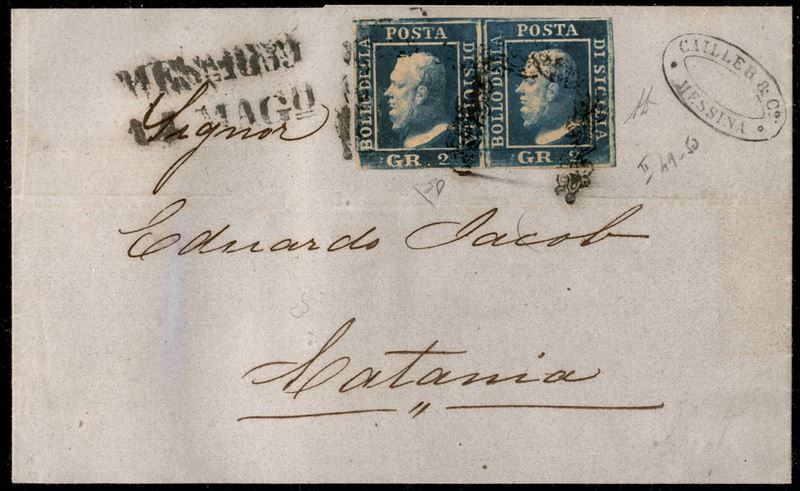 Italia / Antichi Stati Italiani / Sicilia / Posta Ordinaria