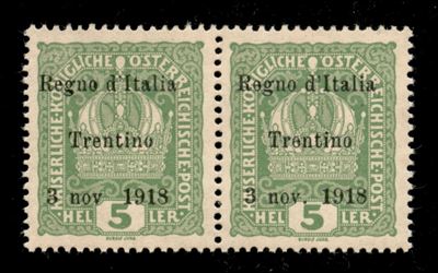 Italia / Occupazioni i Guerra Mondiale / Trentino-alto Adige / Posta Ordinaria
